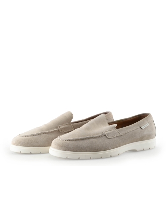 Manfield Loafers Beige 340615
 Maat 41
 