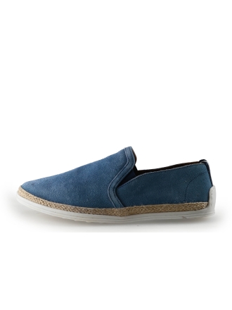 Manfield Espadrilles Blauw 340617
 Maat 42
 