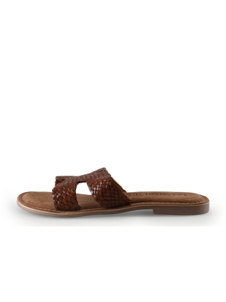 Lazamani Slippers Bruin 340622
 Maat 42
 