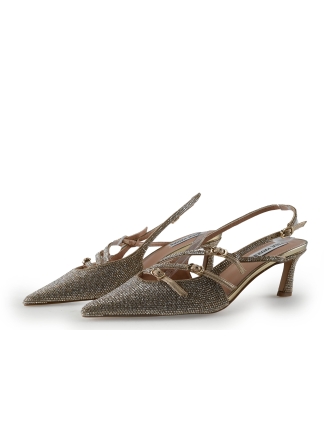 Steve Madden Pumps Goud 340630
 Maat 39
 