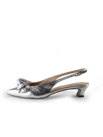 Notre-V Slingbacks Zilver 340633
 Maat 42
 
