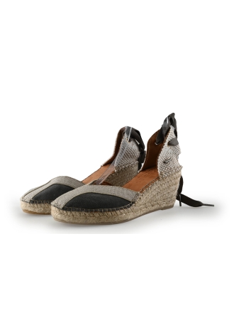 Shabbies Amsterdam Espadrilles Beige 340649
 Maat 37
 