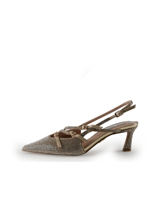 Steve Madden Pumps Goud 340653
 Maat 37
 