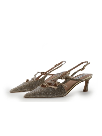 Steve Madden Pumps Goud 340661
 Maat 37½
 