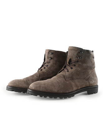 Floris van Bommel Veterboots Bruin 340672
 Maat 46½
 