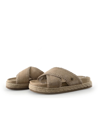 Warmbat Slippers Bruin 340678
 Maat 39
 