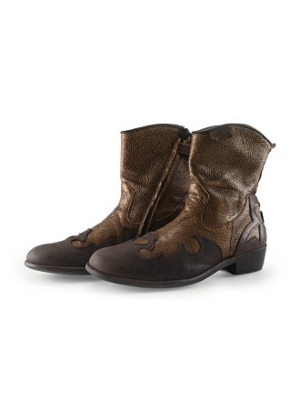Vingino Cowboy laarzen Bruin 340680
 Maat 37
 