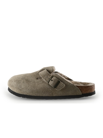 Birkenstock Instappers Bruin 340727
 Maat 42
 