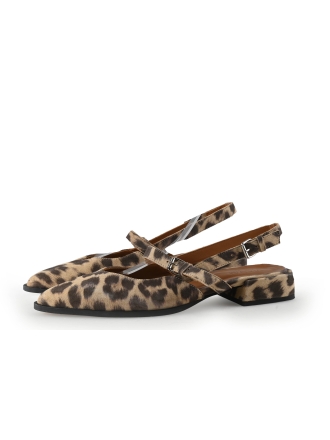 VIA VAI Slingbacks Panter 340743
 Maat 40
 