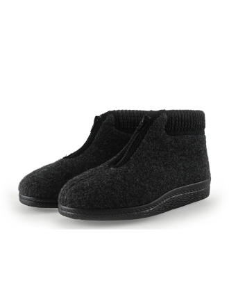 Comfort Plus Pantoffels Zwart 340746
 Maat 38
 