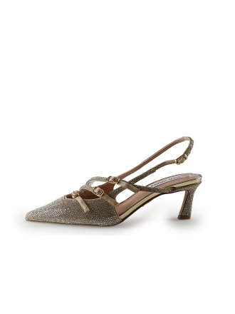 Steve Madden Pumps Goud 340756
 Maat 37
 