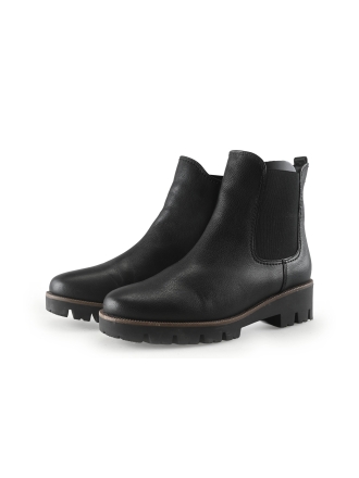 Gabor Chelsea boots Zwart 340793
 Maat 37½
 