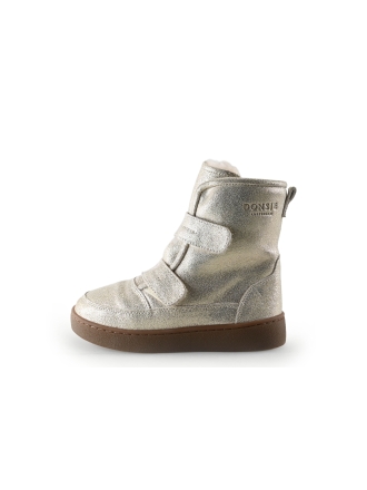 Donsje Amsterdam Enkellaarzen Zilver 340946
Maat 26