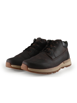 Timberland Hoge sneakers Bruin 341016
 Maat 47½
 
