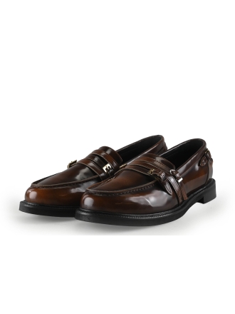 Stefano Lauran Loafers Bruin 341023
 Maat 42
 