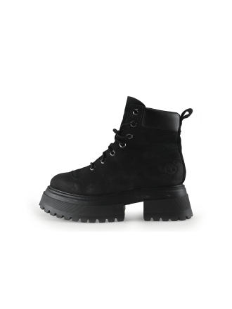 Timberland Enkellaarzen Zwart 341063
 Maat 38½
 