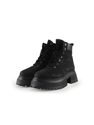 Timberland Enkellaarzen Zwart 341063
 Maat 38½
 