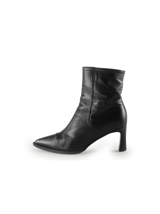 Lina Locchi Enkellaarzen Zwart 341091
 Maat 37
 