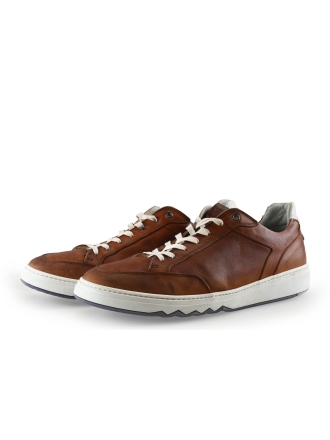 Floris van Bommel Sneakers Cognac 341129
 Maat 47
 