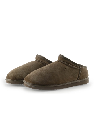 Warmbat Pantoffels Bruin 341152
 Maat 47
 