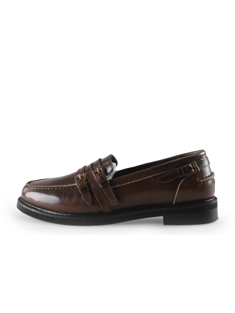 Stefano Lauran Loafers Bruin 341163
 Maat 39
 