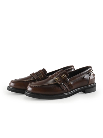 Stefano Lauran Loafers Bruin 341163
 Maat 39
 