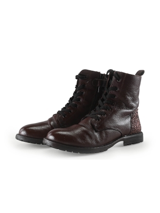 Ton & Ton Veterboots Rood 341164
Maat 34