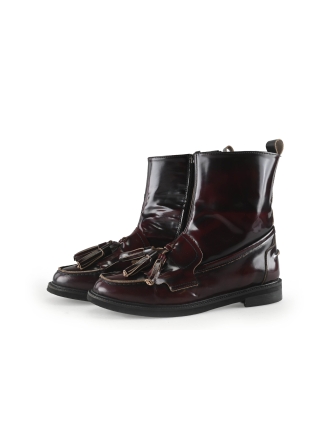 Stefano Lauran Enkellaarzen Rood 341191
Maat 38½