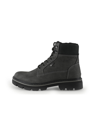 S.oliver Snowboots Zwart 341199
 Maat 41
 