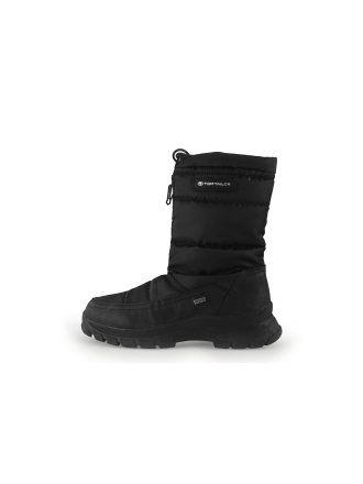 Tom Tailor Snowboots Zwart 341202
 Maat 38
 