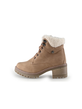 Claverton Boots Beige 341212
 Maat 36
 