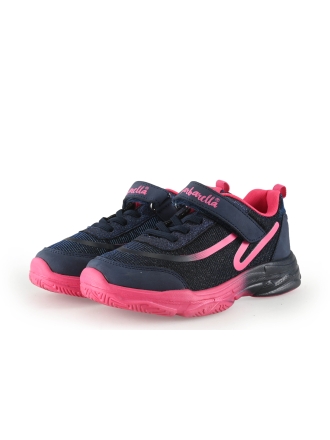 Barbarella Sneakers Blauw 341225
 Maat 32
 