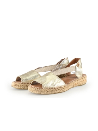Toni Pons Espadrilles Goud 341227
 Maat 41
 
