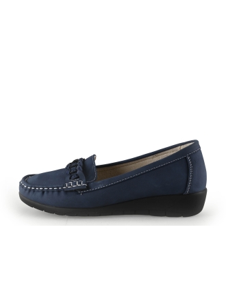 Charmosa Loafers Blauw 341230
 Maat 37
 