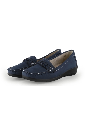 Charmosa Loafers Blauw 341230
 Maat 37
 