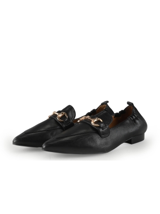 Notre-V Loafers Zwart 341257
 Maat 39
 