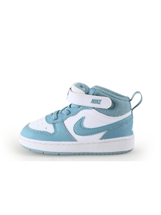 Nike Hoge sneakers Wit 341300
 Maat 23½
 