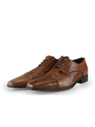 Nicola Benson Veterschoenen Cognac 341306
 Maat 44
 