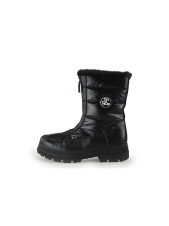 Tom Tailor Snowboots Zwart 341310
 Maat 40
 