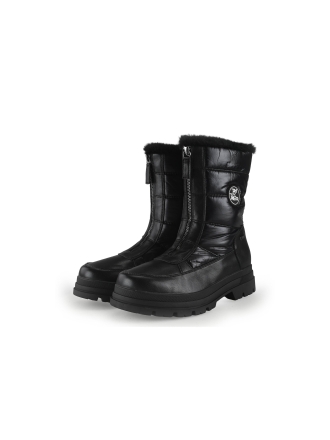 Tom Tailor Snowboots Zwart 341310
 Maat 40
 