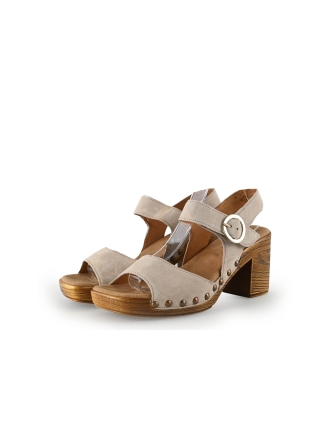 Gabor Sandalen Beige 341322
 Maat 37½
 