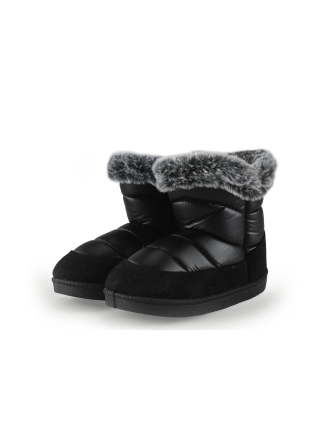 Barbarella Snowboots Zwart 341323
 Maat 30
 