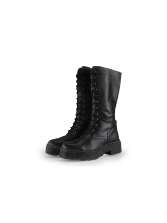 Claudia Ghizzani Veterboots Zwart 341324
 Maat 39
 
