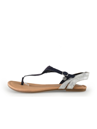 S.oliver Sandalen Blauw 341345
 Maat 42
 