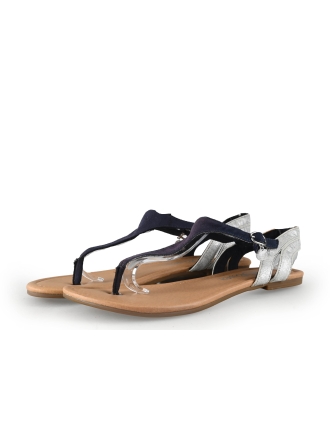 S.oliver Sandalen Blauw 341345
 Maat 42
 