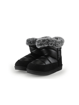 Barbarella Snowboots Zwart 341355
 Maat 26
 