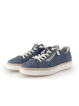 Rieker Veterschoenen Blauw 341379
 Maat 38
 