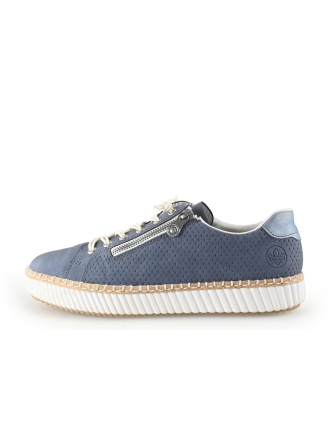 Rieker Veterschoenen Blauw 341382
 Maat 42
 