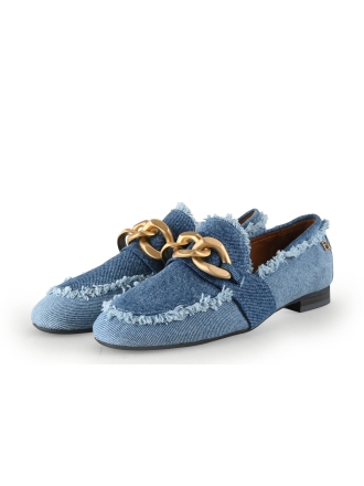 Babouche Loafers Blauw 341384
 Maat 37
 