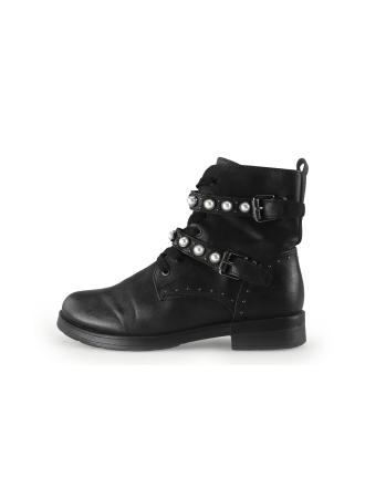 Marco Tozzi Biker boots Zwart 341395
 Maat 38
 